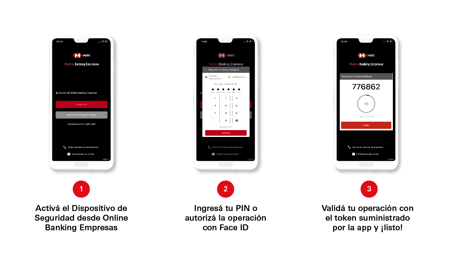 Productos - Soft Token: Seguridad Digital | HSBC Argentina